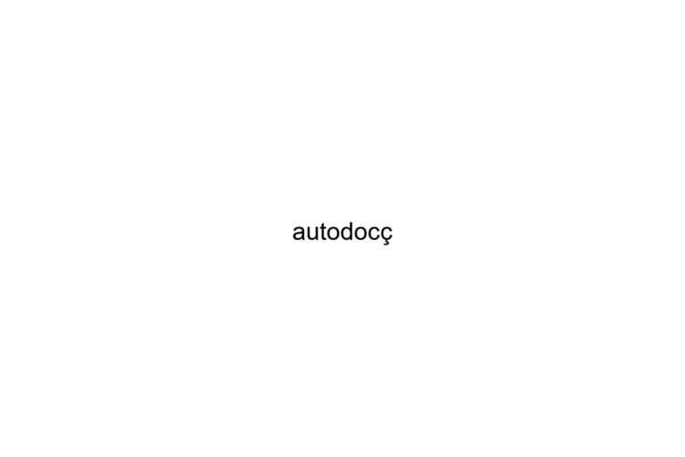 autodoc