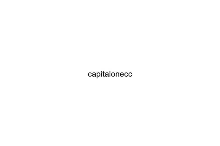 capitalonecc