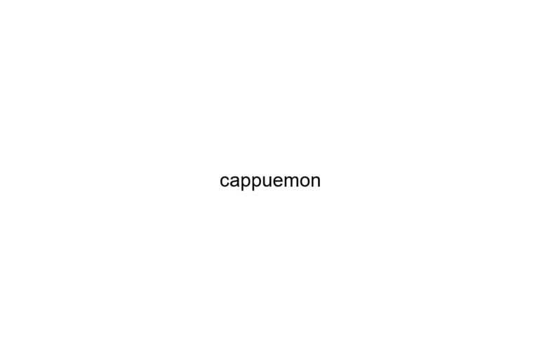 cappuemon