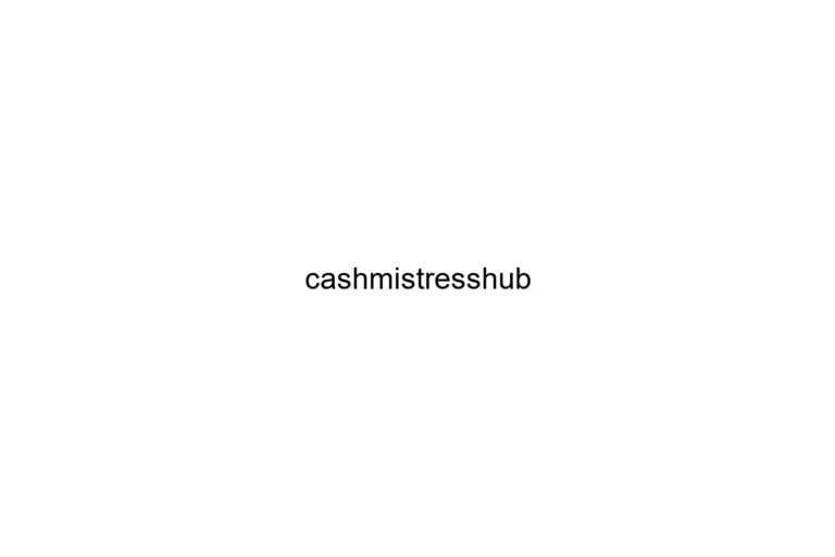 cashmistresshub