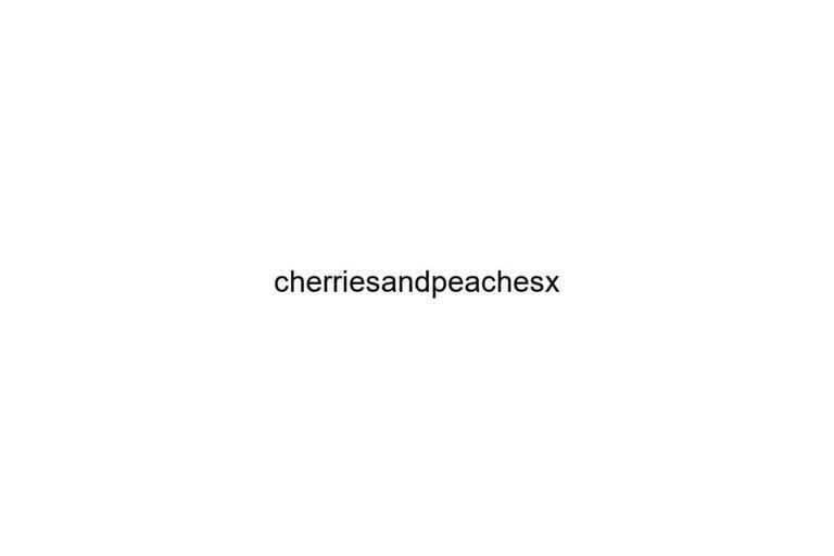 cherriesandpeachesx