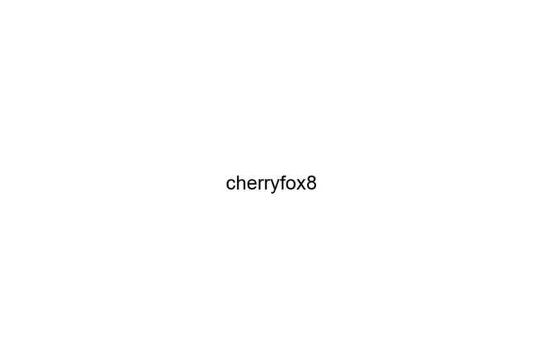 cherryfox8