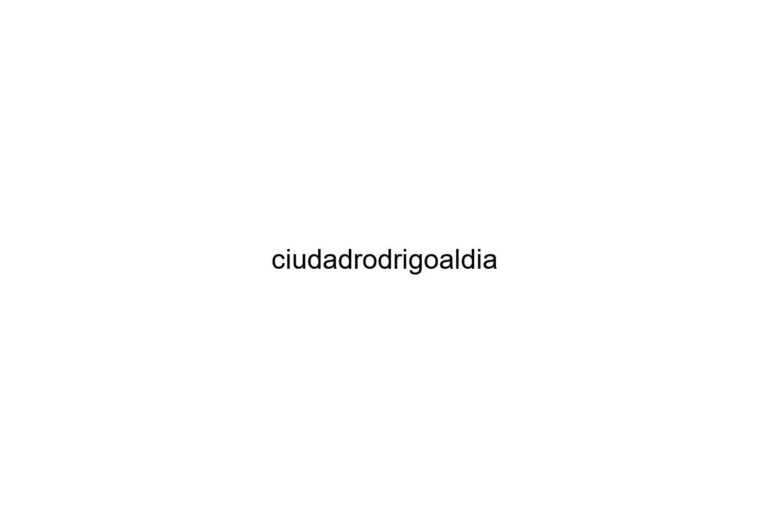 ciudadrodrigoaldia