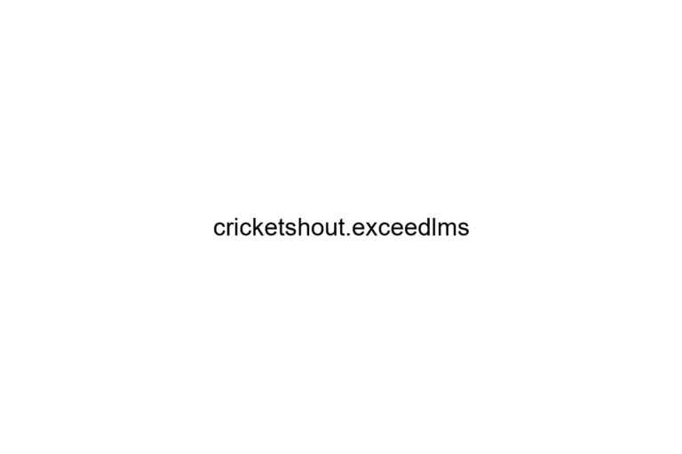 cricketshout exceedlms