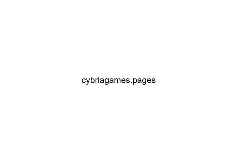 cybriagames pages