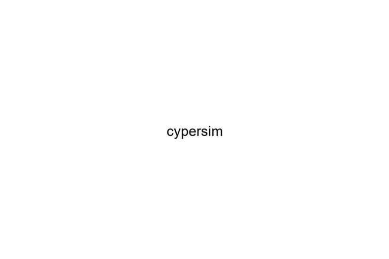 cypersim