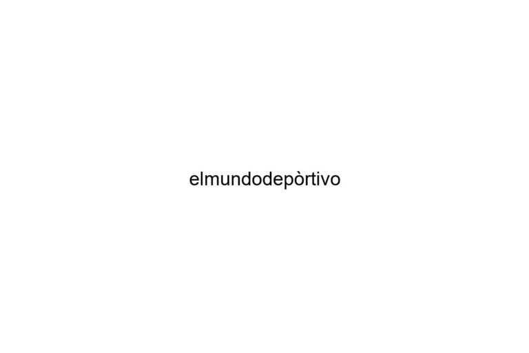 elmundodeprtivo