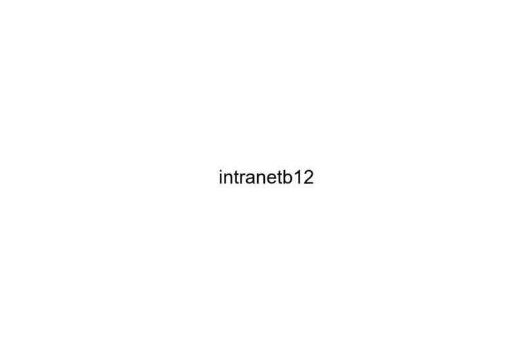 intranetb12