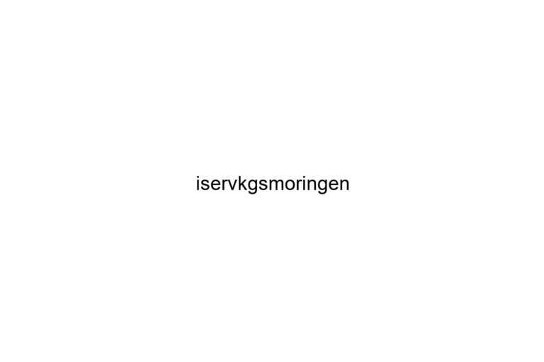 iservkgsmoringen