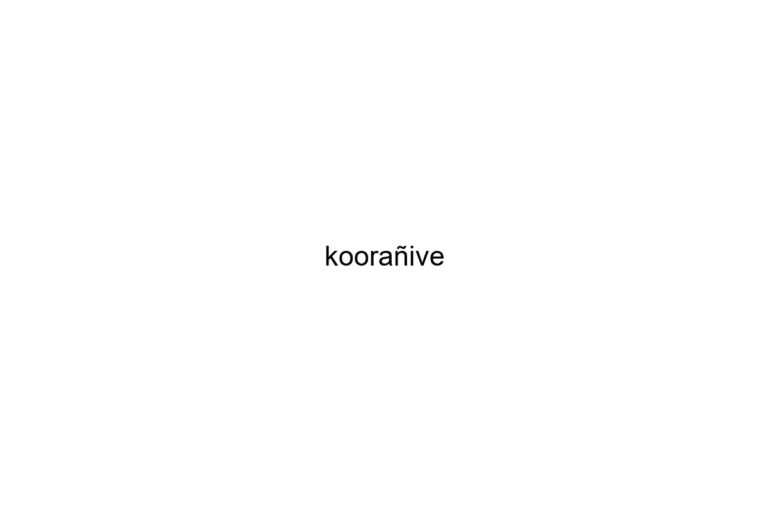 kooraive