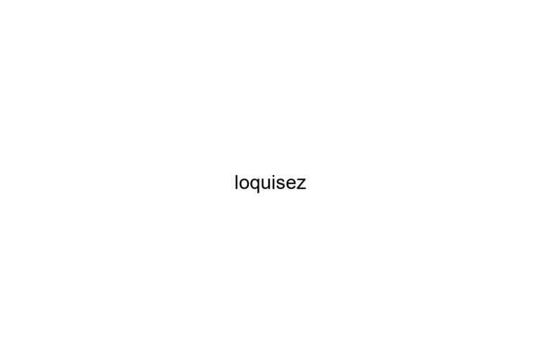 loquisez