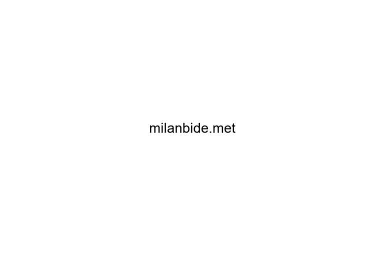 milanbide met