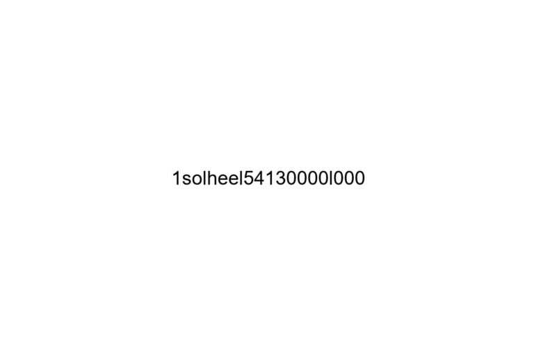 1solheel54130000l000