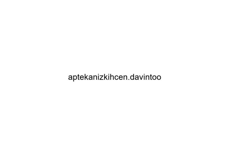 aptekanizkihcen davintoo