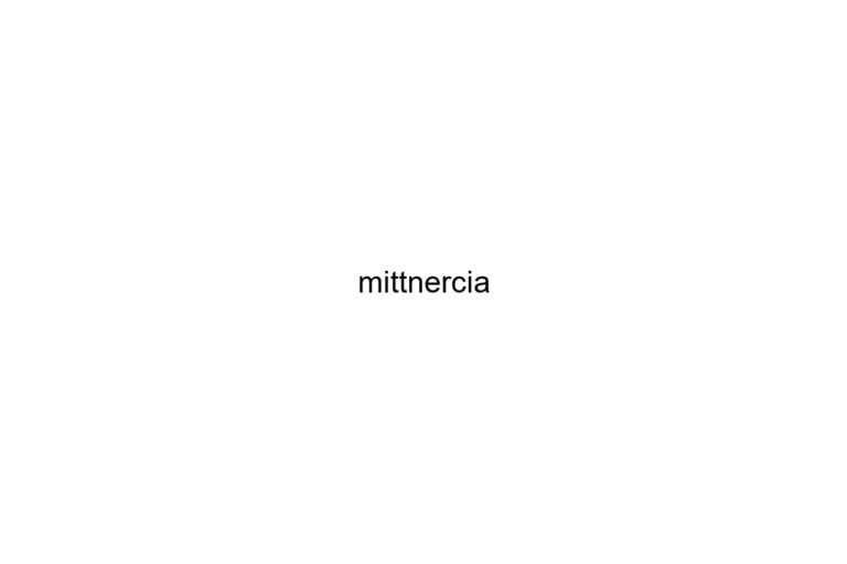 mittnercia