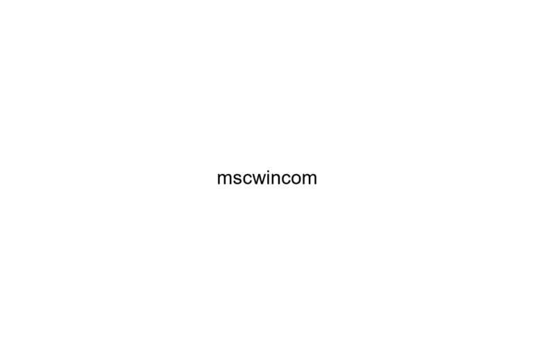 mscwincom