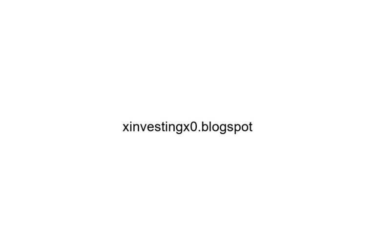 xinvestingx0 blogspot