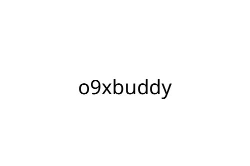 o9xbuddy