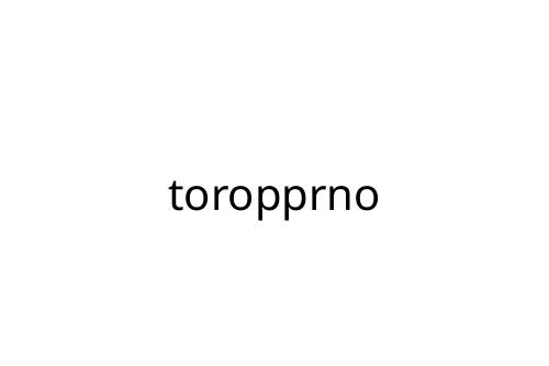 toropprno