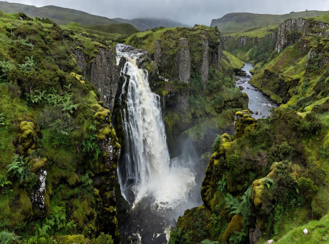 What Happens if You Fall Into Follheur Waterfall