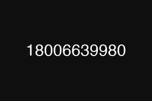 18006639980
