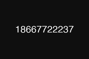 18667722237