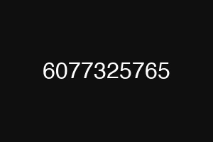 6077325765
