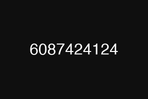 6087424124
