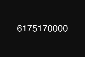 6175170000
