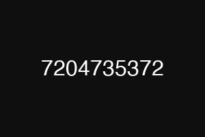 7204735372