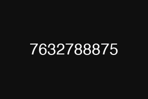 7632788875