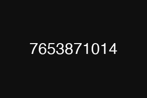7653871014