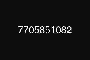 7705851082
