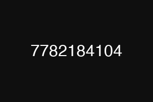 7782184104