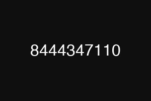 8444347110