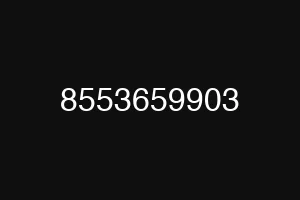 8553659903