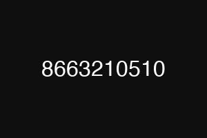 8663210510
