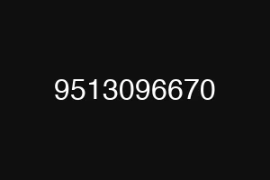 9513096670