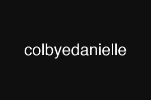 colbyedanielle