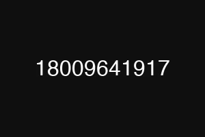 18009641917
