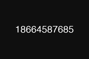 18664587685