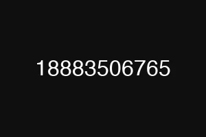 18883506765
