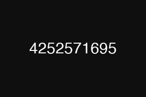 4252571695