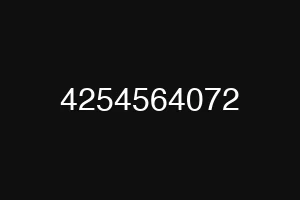 4254564072