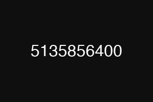 5135856400