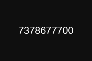 7378677700