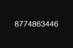 8774863446
