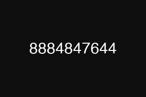 8884847644